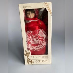 Vintage February Doll of the Month in Box